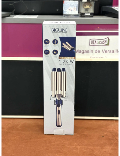 Fer à boucler GHD3000 BIGUINE BY-707E