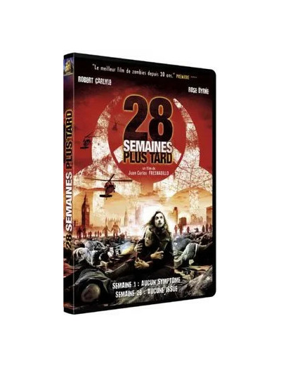 Dvd 28 semaines Plus Tard