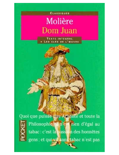 Livre Dom Juan