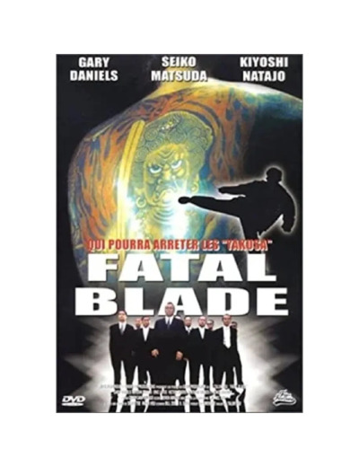 Dvd Fatal Blade