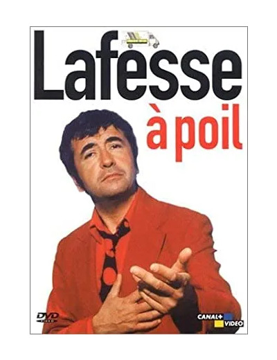 Dvd Lafesse : Lafesse à poil
