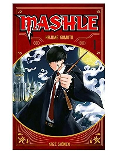 Livre Mashle T01