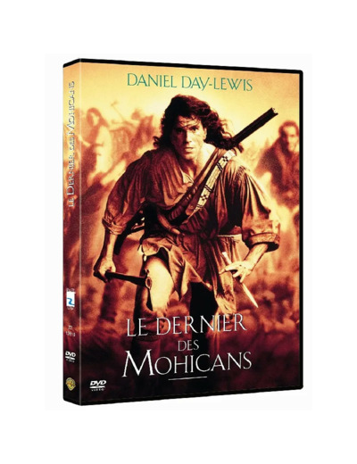 Dvd Guerre le Dernier des Mohicans