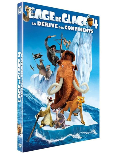 Dvd L'Age de glace 4 : la dérive des continents