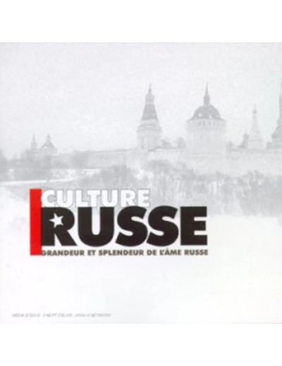 Cd Various - Culture Russe (Grandeur Et Splendeur De L'âme Russe) (1998)