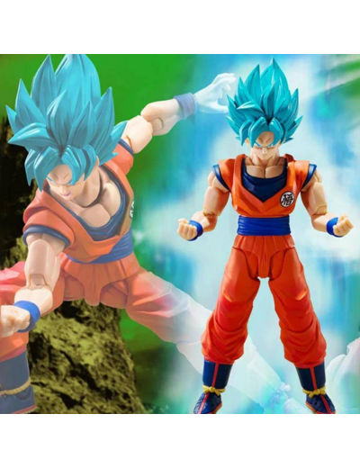 [FIGURINE] DRAGON BALL - S.H FIGURATS- GOKU SSJ BLUE ( Disponible SEP / OCT 2026)