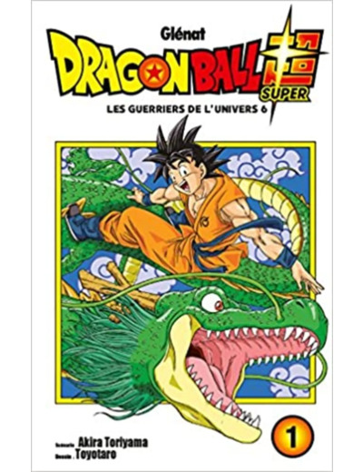 Livre Dragon Ball Super - Tome 01