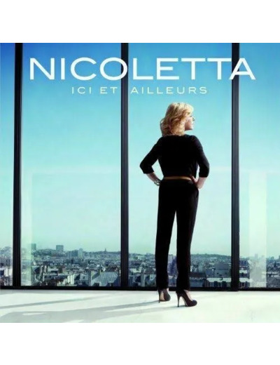 Cd Nicoletta-ici Et Ailleurs (cd)