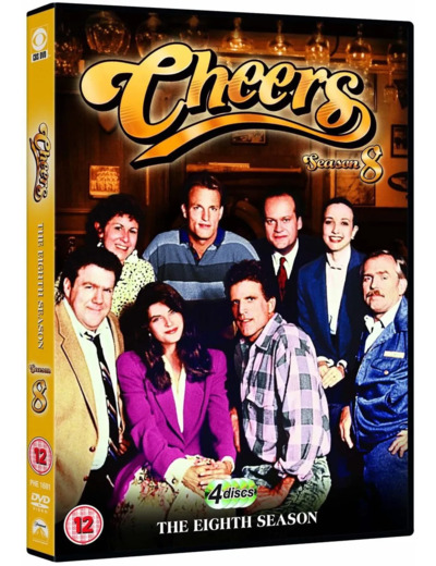 Dvd Cheers - Season 8 [UK Import]