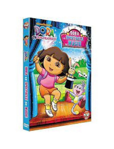 Dvd Dora l'exploratrice - Dora et le spectacle de magie