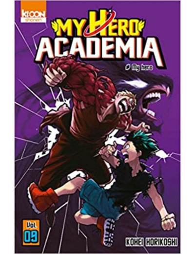 Livre My Hero Academia, Tome 9 : Frémissements