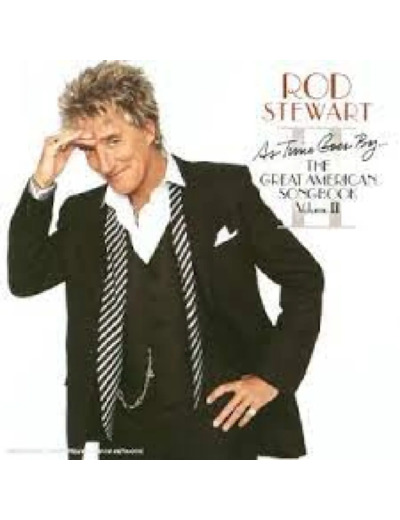 Cd Rod Stewart - As Time Goes By... The Great American Songbook Vol. II (2003)