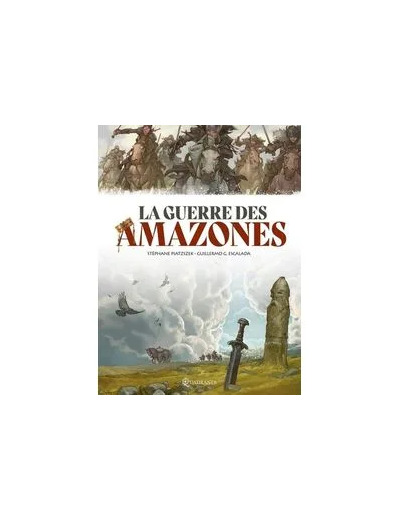 Livre La Guerre Des Amazones