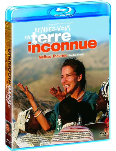Blu-Ray Rendez - vous en terre inconnue - Mélissa Theuriau chez les Maasaï