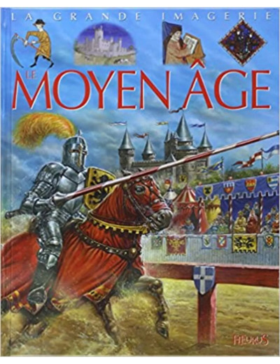 Livre  Le Moyen - Age