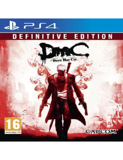 Jeu Ps4 Dmc Devil May Cry