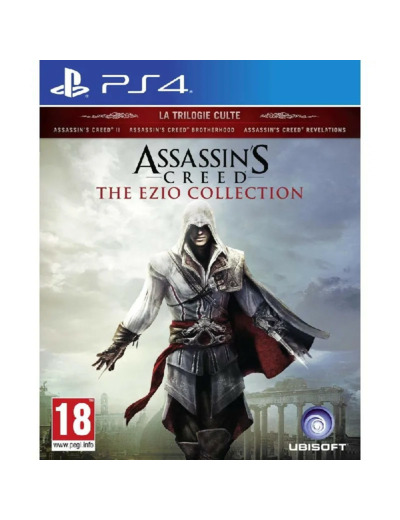 Jeu Ps4 Assassin?s Creed The Ezio Collection