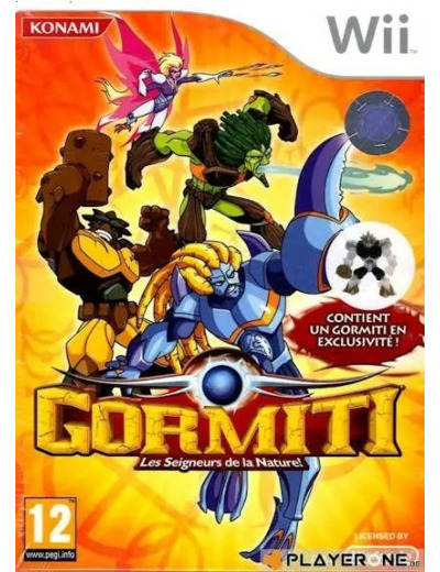 Jeu Wii Gormiti Les Seigneurs De La Nature!