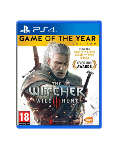 Jeu Ps4 The Witcher 3 Wild Hunt Game Of Year Edition