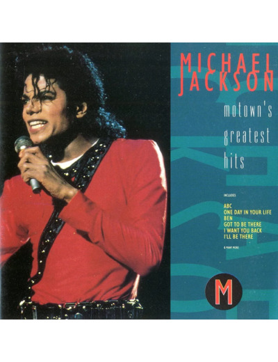 Cd Michael Jackson - Motown's Greatest Hits (1992)