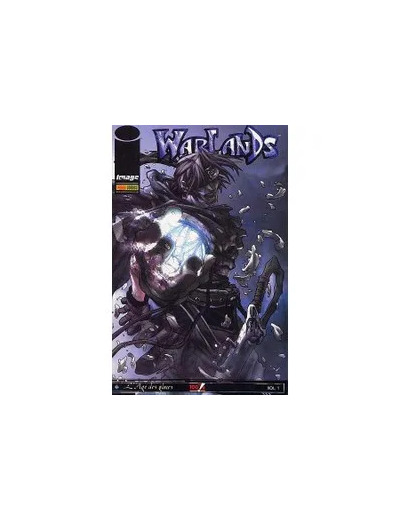 Livre Warlands t.1 : l'age des glaces