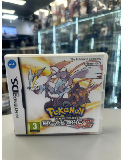 Jeu Nintendo Ds Pokemon Version Blanche 2 (white)
