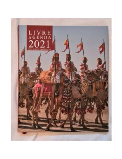 Livre PublicitÉ Agenda 2021 Paul Dequidt Torrefacteur