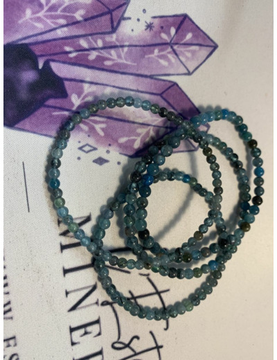 Bracelet apatite