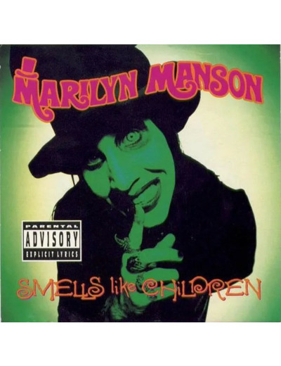Cd Marilyn Manson - Smells Like Children (1996)