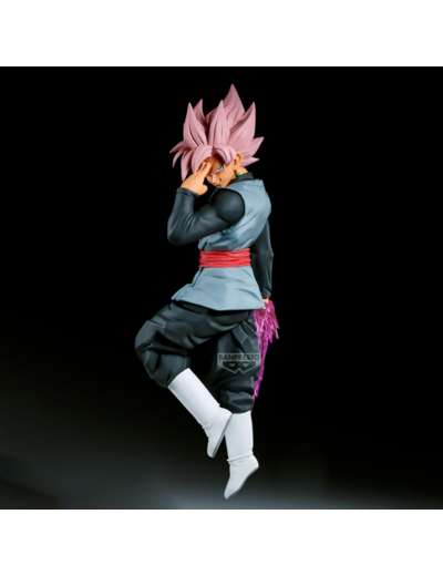 [FIGURINE] Dragon Ball Super - Match Makers - Goku Black - Super Saiyan Rosé (Vs Goku)  23 cm