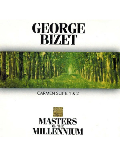 Cd George Bizet - Carmen Suite 1 & 2 (1999)