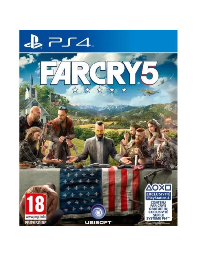 Jeu Ps4 Farcry 5