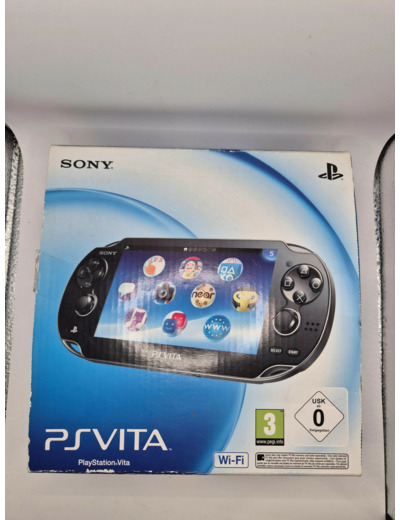 Console Sony Ps Vita PsVita Fat Pch-1004 Noire Wifi
