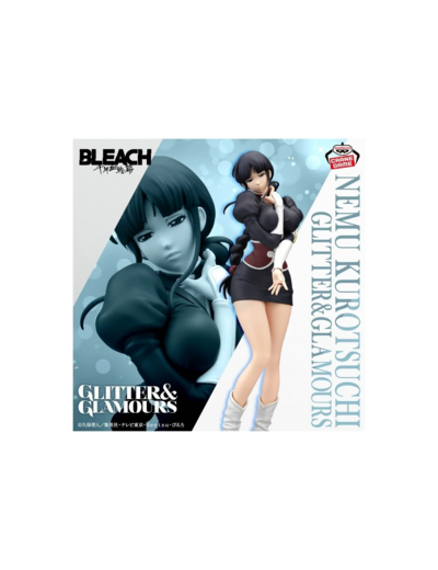 [FIGURINE] BLEACH - GLITTER & GLAMOURS FIGURE - NEMU KUROTSUCHI