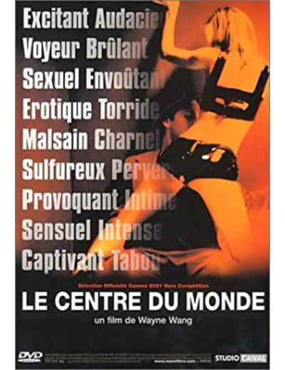 Dvd Le Centre du Monde