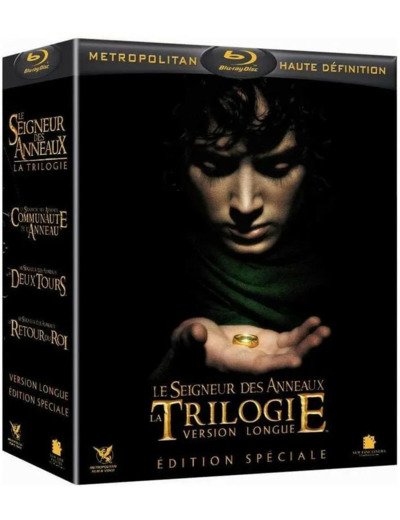 Blu-Ray Le Seigneur des Anneaux : La Trilogie [Version Longue - Édition spéciale]