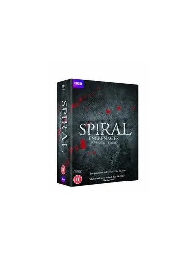 Dvd Engrenages (SPIRAL) - Version UK (Français sous titres Anglais)