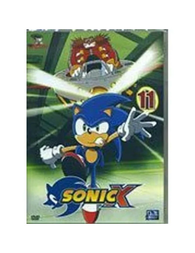 Dvd Sonic X volume 11