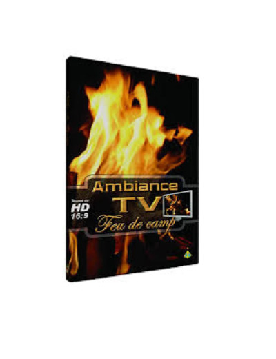 Dvd Ambiance TV - Feu de Camp