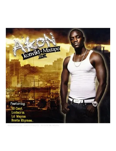 Cd Akon - Konvikt Mixtape Vol...2 (2008)