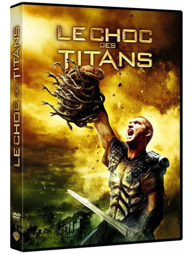 Dvd Le Choc des Titans