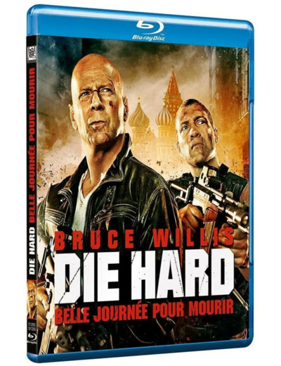 Blu-Ray Die Hard 5 : Belle journée pour Mourir [Version Longue]