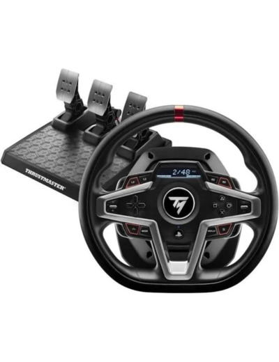 Volant + Pédalier Thrustmaster T248 pour PC/PS2/PS4/PS5