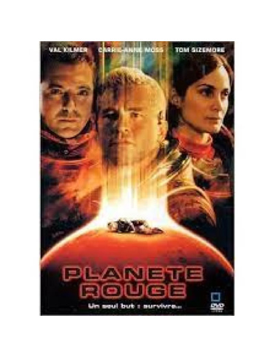 Dvd Planète rouge