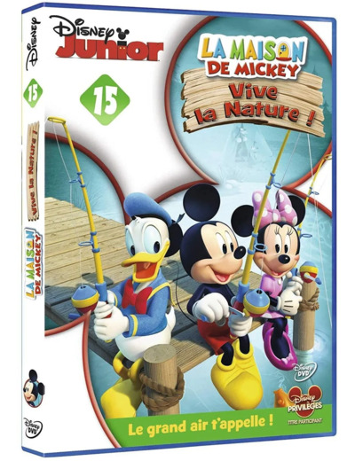 Dvd La Maison de Mickey - 15 - Vive la nature !