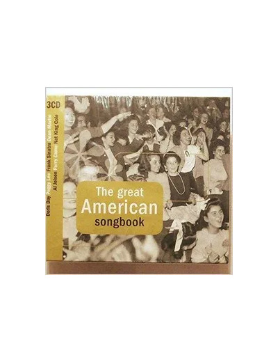 Cd Various - The Great American Songbook (2005)