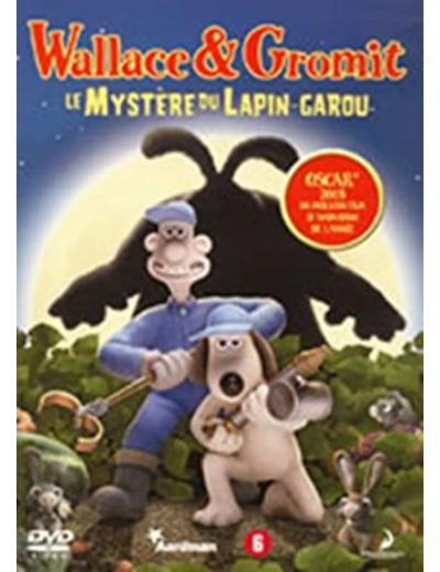 Dvd Wallace et Gromit le mystère du lapin - garou [Import belge]