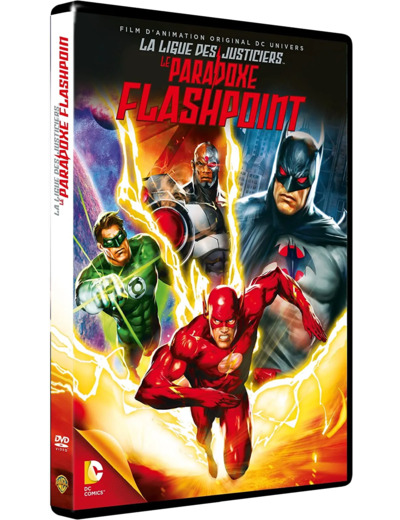 Dvd La Ligue des justiciers - Le paradoxe Flashpoint -  - DC COMICS