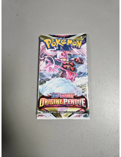 Booster Pokémon - Origine perdue