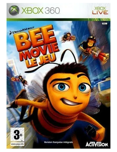Jeu XBox 360  - Bee Movie Game